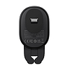 Baseus Stable Pro Vezeték nélküli autós telefontöltő és tartó,15W, fekete (SUWX030001)