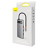 Baseus StarJoy 6 az 1-ben Hub, USB-C - 3x USB 3.0 + HDMI + USB-C PD + RJ45 (WKWG080013)