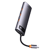 Baseus StarJoy 8 az 1-ben Hub, USB-C - 3x USB 3.1 + HDMI + USB-C PD + RJ45 + micro SD/SD (WKWG080213)