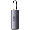 Baseus StarJoy Metal Glam 8 az 1-ben Hub, USB-C - HDMI, 3 x USB 3.0, USB-C PD, RJ45, SD/TF (WKWG080113)