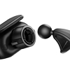 Baseus Steel Cannon Pro Elektromos autós telefontartó, fekete (SUGP010001)