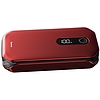 Baseus Super Energy Car Jump Starter Powerbank / Indító, 12000mAh, 1000A, USB, piros (CRJS03-09)