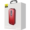 Baseus Super Energy Car Jump Starter Powerbank / Indító, 12000mAh, 1000A, USB, piros (CRJS03-09)