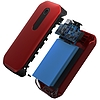 Baseus Super Energy Car Jump Starter Powerbank / Indító, 12000mAh, 1000A, USB, piros (CRJS03-09)