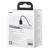 Baseus Super Si 1C 25W gyorstöltő adapter 1 m-es USB-C-USB-C kábellel, fekete (TZCCSUP-L01)