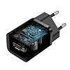 Baseus Super Si 1C 25W gyorstöltő adapter 1 m-es USB-C-USB-C kábellel, fekete (TZCCSUP-L01)