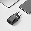 Baseus Super Si 1C 25W gyorstöltő adapter 1 m-es USB-C-USB-C kábellel, fekete (TZCCSUP-L01)