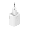 Baseus Super Si gyorstöltő 1C 20W adapter 1 m-es USB-C-Lightning kábellel, fehér (TZCCSUP-B02)