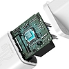 Baseus Super Si gyorstöltő 1C 20W adapter 1 m-es USB-C-Lightning kábellel, fehér (TZCCSUP-B02)