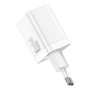 Baseus Super Si Pro gyorstöltő USB + USB-C 30W, fehér (CCSUPP-E02)