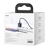 Baseus Super Si Quick Charger 1C 20W fali töltő 1 m-es USB-C-Lightning kábellel, kék (TZCCSUP-B03)