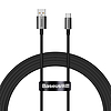 Baseus Superior Series USB-A / USB-C 100W Kábel Huawei / Honor készülékhez 1.5m - Fekete