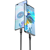 Baseus Superior Series USB-A / USB-C 100W Kábel Huawei / Honor készülékhez 1.5m - Fekete