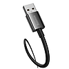 Baseus Superior Series USB-A / USB-C 100W Kábel Huawei / Honor készülékhez 1.5m - Fekete