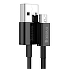 Baseus Superior Series USB-Micro USB kábel, 2A, 1m, fekete (CAMYS-01)