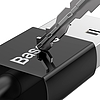 Baseus Superior Series USB-Micro USB kábel, 2A, 1m, fekete (CAMYS-01)
