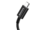 Baseus Superior Series USB-Micro USB kábel, 2A, 1m, fekete (CAMYS-01)