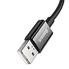 Baseus Superior Series USB - USB-C kábel, 65W, PD, 2m, fekete (CAYS001001)