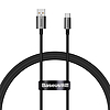 Baseus Superior sorozatú USB-A / USB-C kábel 100W 1m - fekete