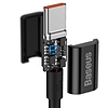 Baseus Superior sorozatú USB-C-USB-C kábel, 100 W, 1 m, fekete (CATYS-B01)