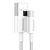 Baseus Superior sorozatú USB-Micro USB kábel, 2A, 1m, fehér (CAMYS-02)