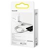 Baseus Superior sorozatú USB-Micro USB kábel, 2A, 1m, fehér (CAMYS-02)