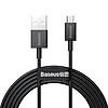 Baseus Superior USB-A / micro USB 2A kábel 2m - fekete