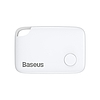 Baseus T2 Bluetooth nyomkövető zsinórral, fehér (ZLFDQT2-02)