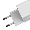 Baseus töltő gyorstöltő, USB, QC 3.0, 24 W, fehér (CCALL-BX02)