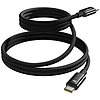 Baseus Tungsten Gold töltőkábel USB-C-USB-C 100W 1m fekete (P10319805111-00)