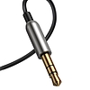 Baseus USB Bluetooth 5.0 audioadapter, AUX, fekete (CABA01-01)