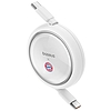 Baseus USB-C-USB-C 100W töltőkábel fehér Bayern Edition (P10364500213-Z2)