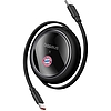 Baseus USB-C-USB-C 100W töltőkábel fekete Bayern Edition (P10364500113-Z2)