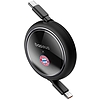 Baseus USB-C-USB-C 100W töltőkábel fekete Bayern Edition (P10364500113-Z2)