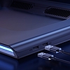 Baseus USB laptop hűtőpárna 21 "szürkig (LUWK000013)