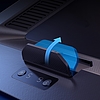 Baseus USB laptop hűtőpárna 21 "szürkig (LUWK000013)