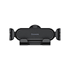 Baseus Ventilátorhoz csíptehető autós telefontartó, fekete (SUWX010001)