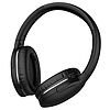 Baseus - Vezeték nélküli fejhallgató Encok D02 Pro (NGTD010301) - Fül feletti kialakítás, zajcsökkentés, Bluetooth V5.3 - fekete (KF2311991)