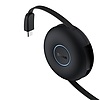 Baseus Zinc 3 az 1-ben USB mágneses kábel USB-C / Lightning / Micro 20 W, 1 m, fekete (CAMLC-01)