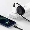 Baseus Zinc 3 az 1-ben USB mágneses kábel USB-C / Lightning / Micro 20 W, 1 m, fekete (CAMLC-01)