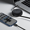 Baseus Zinc 3 az 1-ben USB mágneses kábel USB-C / Lightning / Micro 20 W, 1 m, fekete (CAMLC-01)