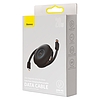 Baseus Zinc 3 az 1-ben USB mágneses kábel USB-C / Lightning / Micro 20 W, 1 m, fekete (CAMLC-01)