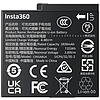 Bateria do Insta360 Ace Pro 2/Ace Pro/Ace Pro/Ace akkumulátor (CINSABGA)