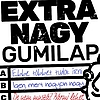 Bélyegző gumilap, extra nagy (76-100cm2) készítés