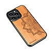 Bewood Mandala almafa fatok iPhone 13 Próhoz - világosbarna