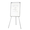 Bi-Office flipchart tábla mágneses törölhető + állvány 70x105 cm Standard EA2306315 - Csomagautomatába és futárszolgálattal nem szállítjuk!