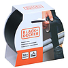 BLACK+DECKER Duct Tape 48mmx10mtr fekete, 130 micron (BXPATA7010)