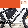 BLACK+DECKER Kerékpár kábelzár 1x240cm, 500g, 3 kulcs (BXCHBL7005)