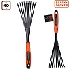 BLACK+DECKER Kézi lombseprű 40cm