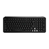 BlackI098 MIIIW mechanikus billentyűzet fekete (MWMKB05)